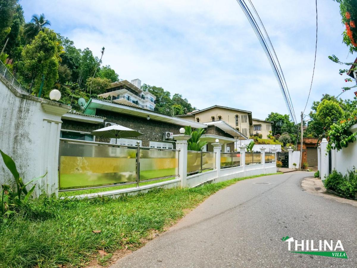 Thilina Villa แคนดี้ ภายนอก รูปภาพ